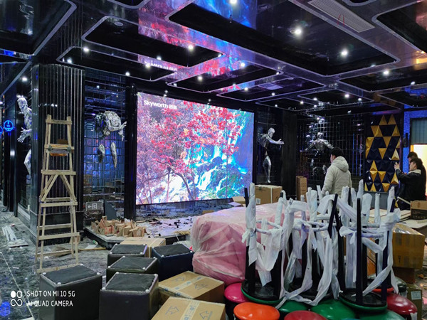 上虞室内P2.5全彩显示屏