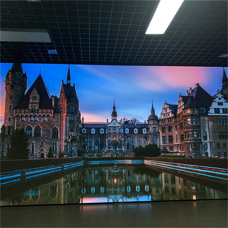 上虞室内P2.0全彩显示屏