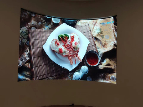 上虞室内P2.5弧形LED屏